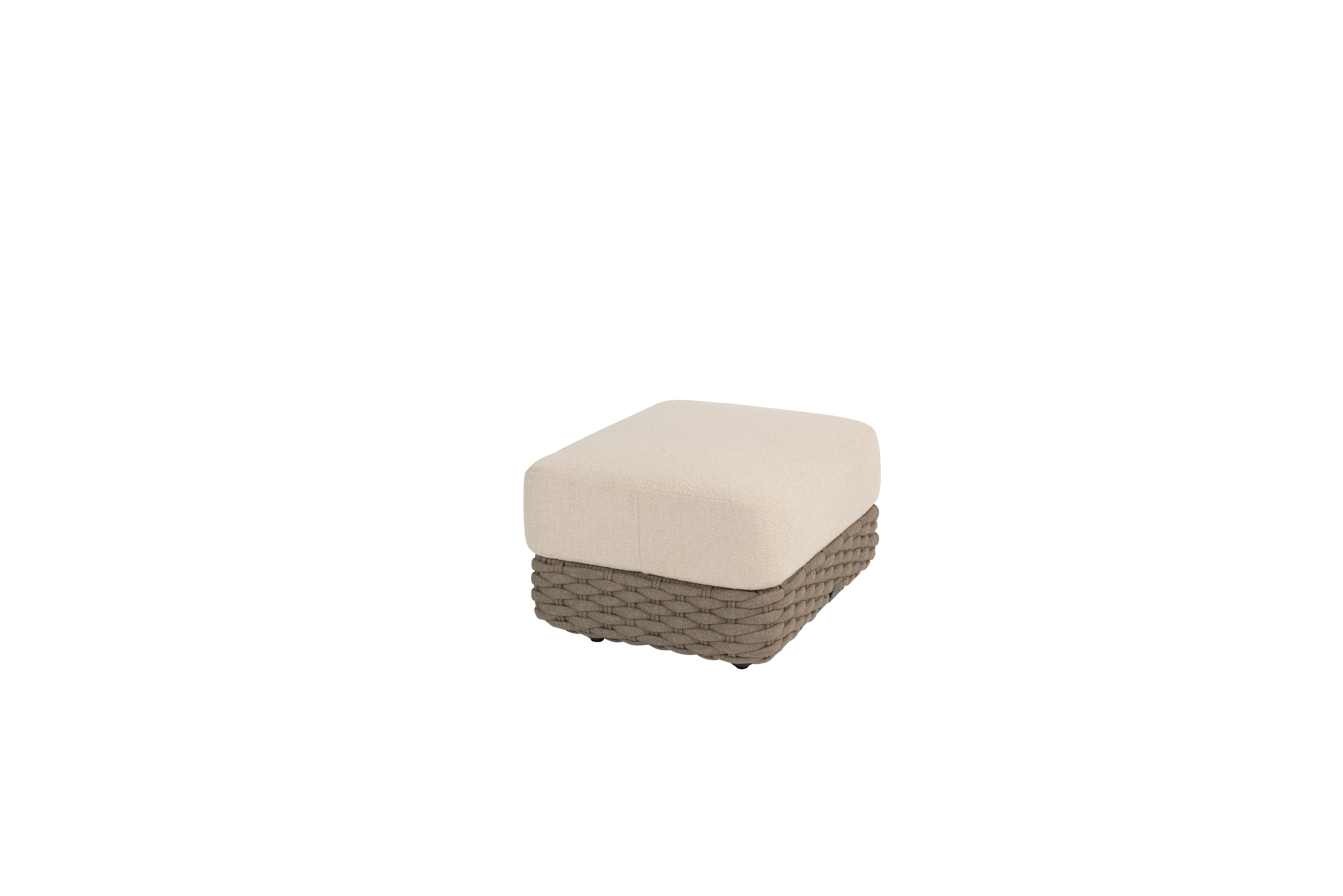 4 Seasons Maxime Foostool W/cushion - Terre